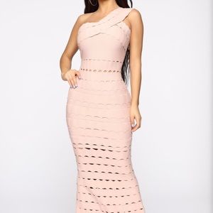 Maxi Fashion Nova dress! Brand new